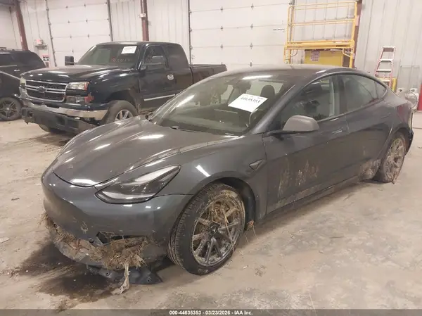5YJ3E1EB5MF975115 2021 TESLA MODEL 3 - Image 2