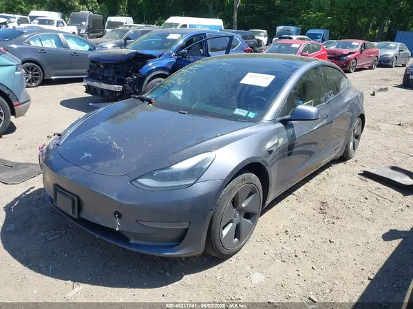 5YJ3E1EB5MF979195 2021 TESLA MODEL 3 - Image 2