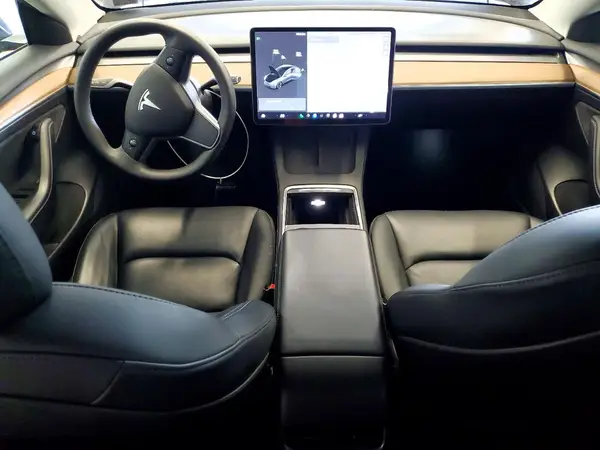 5YJ3E1EB5MF979696 2021 TESLA MODEL 3 - Image 8