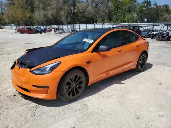 5YJ3E1EB5MF980671 2021 TESLA MODEL 3 - Image 1