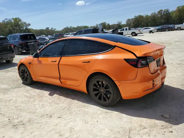 5YJ3E1EB5MF980671 2021 TESLA MODEL 3 - Image 2