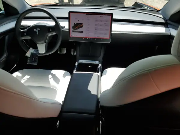 5YJ3E1EB5MF980671 2021 TESLA MODEL 3 - Image 8