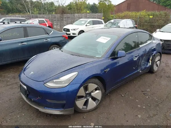 5YJ3E1EB5MF981321 2021 TESLA MODEL 3 - Image 2