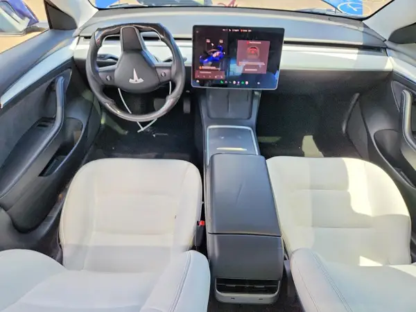 5YJ3E1EB5MF981335 2021 TESLA MODEL 3 - Image 8