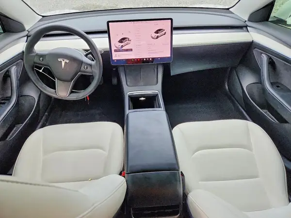 5YJ3E1EB5MF981500 2021 TESLA MODEL 3 - Image 8