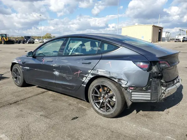 5YJ3E1EB5MF983215 2021 TESLA MODEL 3 - Image 2