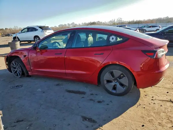 5YJ3E1EB5MF984316 2021 TESLA MODEL 3 - Image 2