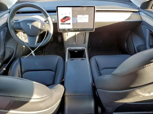 5YJ3E1EB5MF984316 2021 TESLA MODEL 3 - Image 8