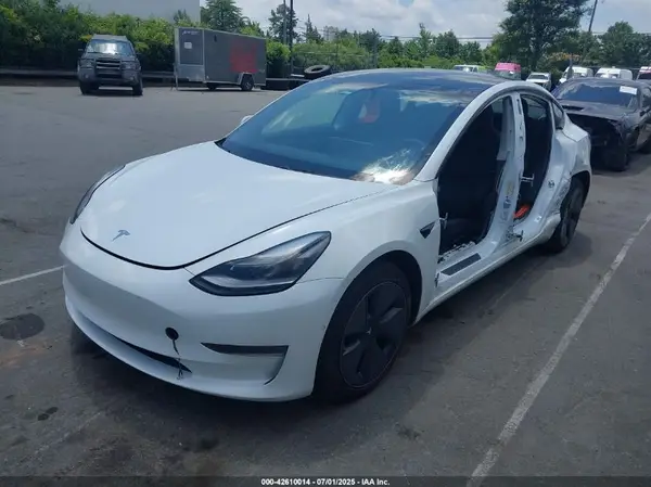 5YJ3E1EB5MF988267 2021 TESLA MODEL 3 - Image 2