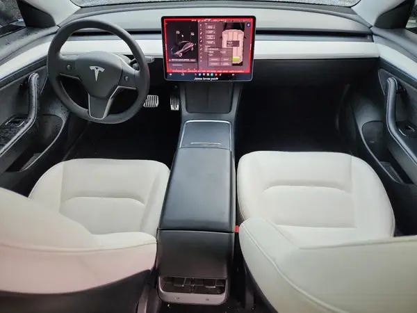 5YJ3E1EB5MF990231 2021 TESLA MODEL 3 - Image 8