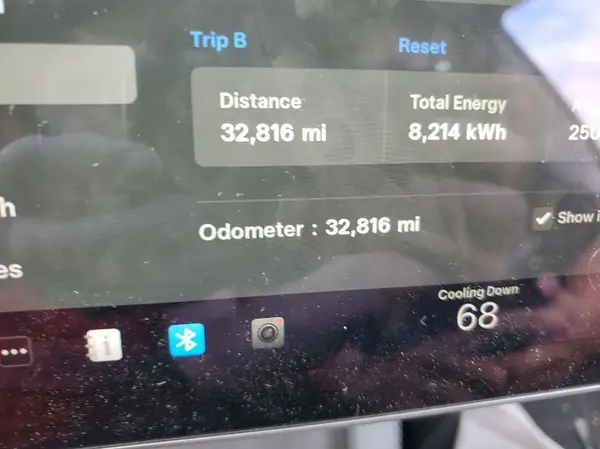 5YJ3E1EB5MF990407 2021 TESLA MODEL 3 - Image 8