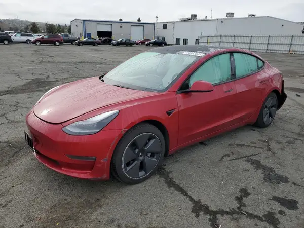 5YJ3E1EB5MF995848 2021 TESLA MODEL 3 - Image 1