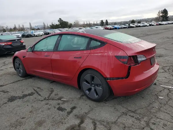 5YJ3E1EB5MF995848 2021 TESLA MODEL 3 - Image 2