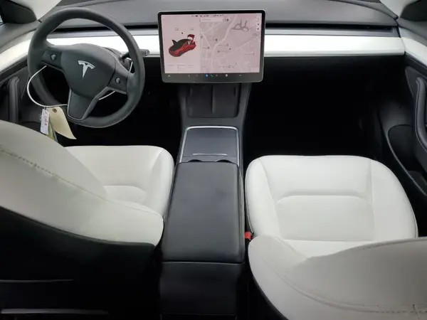 5YJ3E1EB5MF995848 2021 TESLA MODEL 3 - Image 8