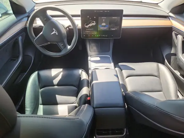 5YJ3E1EB5MF997616 2021 TESLA MODEL 3 - Image 8