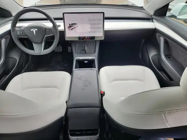5YJ3E1EB5NF101154 2022 TESLA MODEL 3 - Image 8