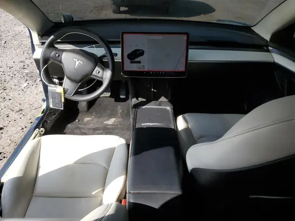 5YJ3E1EB5NF101610 2022 TESLA MODEL 3 - Image 8