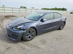 5YJ3E1EB5NF103034 2022 TESLA MODEL 3