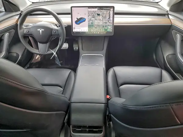5YJ3E1EB5NF104927 2022 TESLA MODEL 3 - Image 8