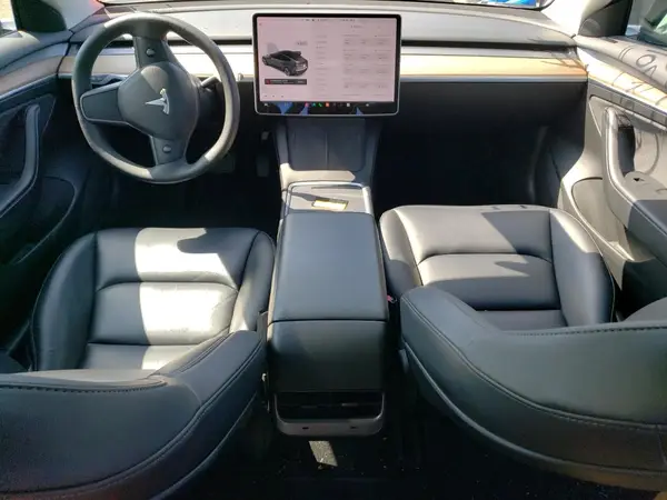 5YJ3E1EB5NF105785 2022 TESLA MODEL 3 - Image 8