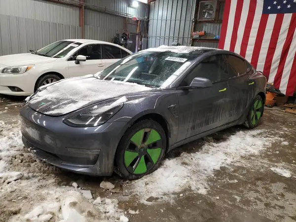 5YJ3E1EB5NF106046 2022 TESLA MODEL 3 - Image 1
