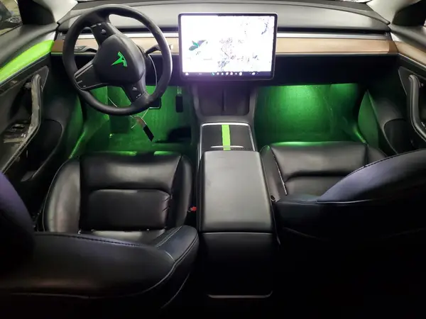 5YJ3E1EB5NF106046 2022 TESLA MODEL 3 - Image 8