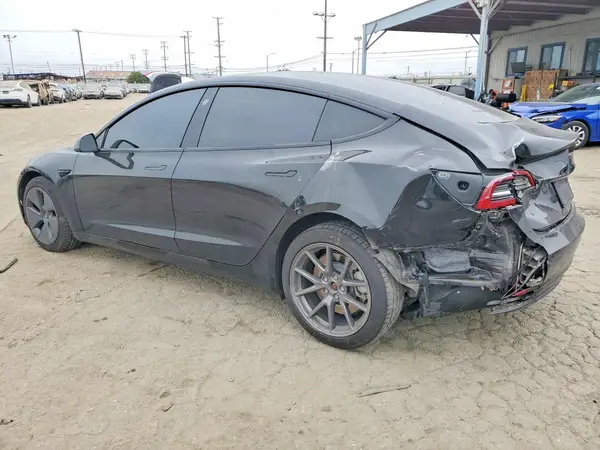 5YJ3E1EB5NF106483 2022 TESLA MODEL 3 - Image 2