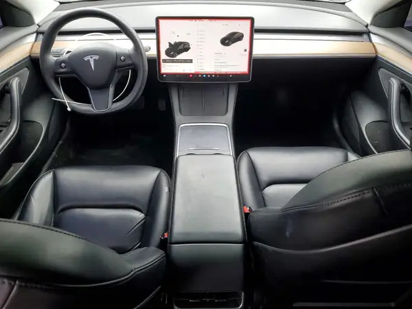 5YJ3E1EB5NF106483 2022 TESLA MODEL 3 - Image 8