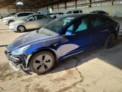 5YJ3E1EB5NF109593 2022 TESLA MODEL 3