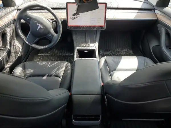 5YJ3E1EB5NF112039 2022 TESLA MODEL 3 - Image 8