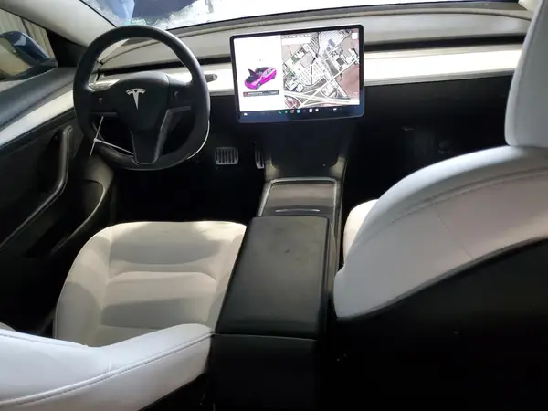 5YJ3E1EB5NF114941 2022 TESLA MODEL 3 - Image 8