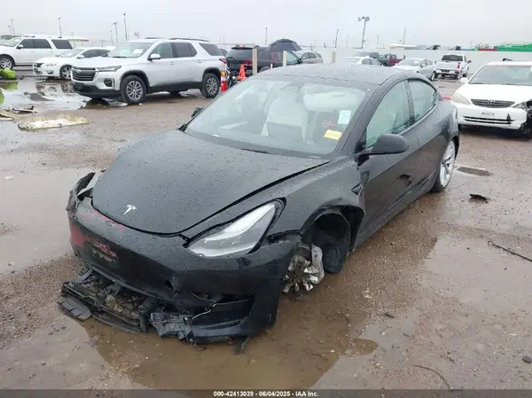 5YJ3E1EB5NF115555 2022 TESLA MODEL 3 - Image 2