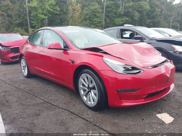 5YJ3E1EB5NF115720 2022 TESLA MODEL 3 - Image 1
