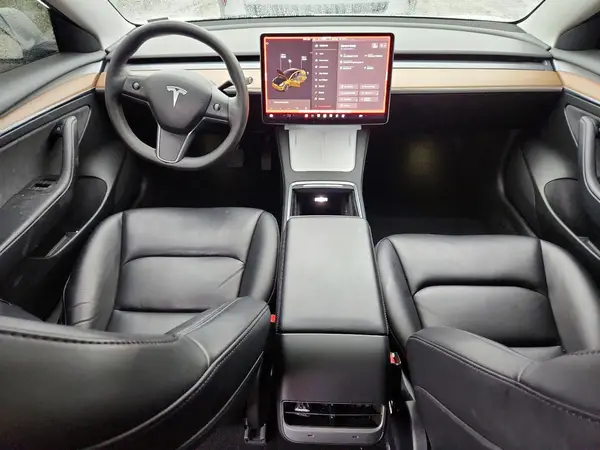 5YJ3E1EB5NF117595 2022 TESLA MODEL 3 - Image 8