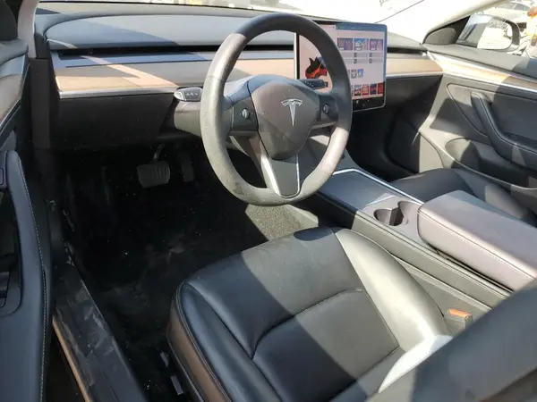 5YJ3E1EB5NF118701 2022 TESLA MODEL 3 - Image 8