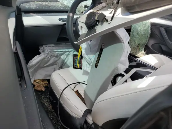 5YJ3E1EB5NF121565 2022 TESLA MODEL 3 - Image 8