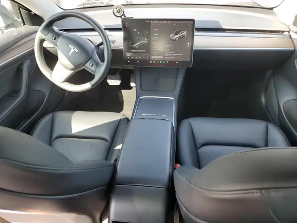 5YJ3E1EB5NF122814 2022 TESLA MODEL 3 - Image 8