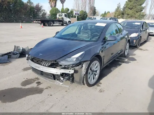 5YJ3E1EB5NF123428 2022 TESLA MODEL 3 - Image 2