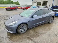 5YJ3E1EB5NF123767 2022 TESLA MODEL 3