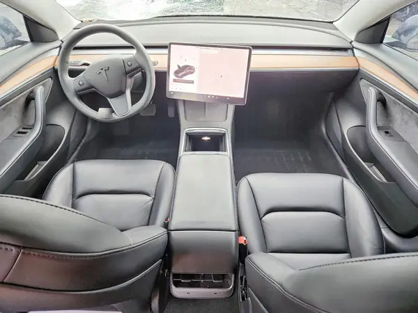5YJ3E1EB5NF123767 2022 TESLA MODEL 3 - Image 8