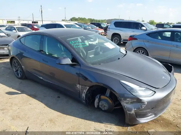 5YJ3E1EB5NF124286 2022 TESLA MODEL 3 - Image 1