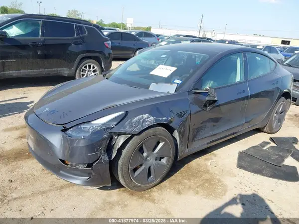 5YJ3E1EB5NF124286 2022 TESLA MODEL 3 - Image 2