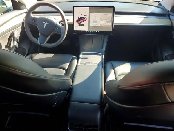 5YJ3E1EB5NF124787 2022 TESLA MODEL 3 - Image 8