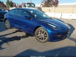 5YJ3E1EB5NF125423 2022 TESLA MODEL 3