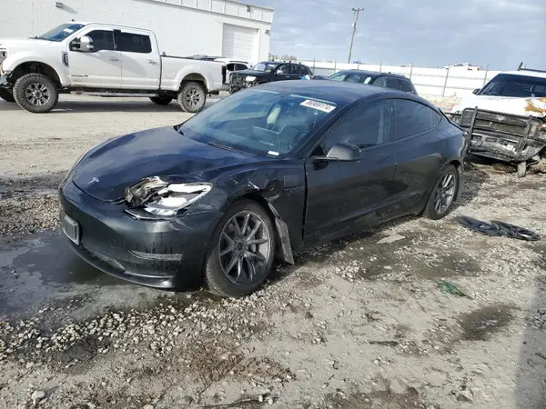 5YJ3E1EB5NF125535 2022 TESLA MODEL 3 - Image 1
