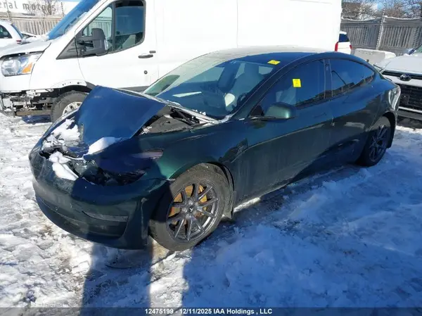 5YJ3E1EB5NF126782 2022 TESLA MODEL 3 - Image 2
