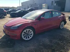 5YJ3E1EB5NF128001 2022 TESLA MODEL 3