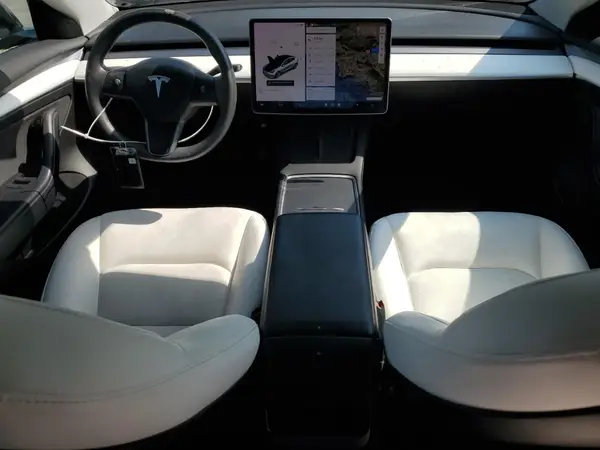 5YJ3E1EB5NF130248 2022 TESLA MODEL 3 - Image 8