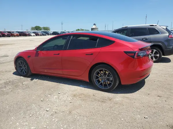 5YJ3E1EB5NF133019 2022 TESLA MODEL 3 - Image 2