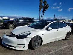 5YJ3E1EB5NF133084 2022 TESLA MODEL 3